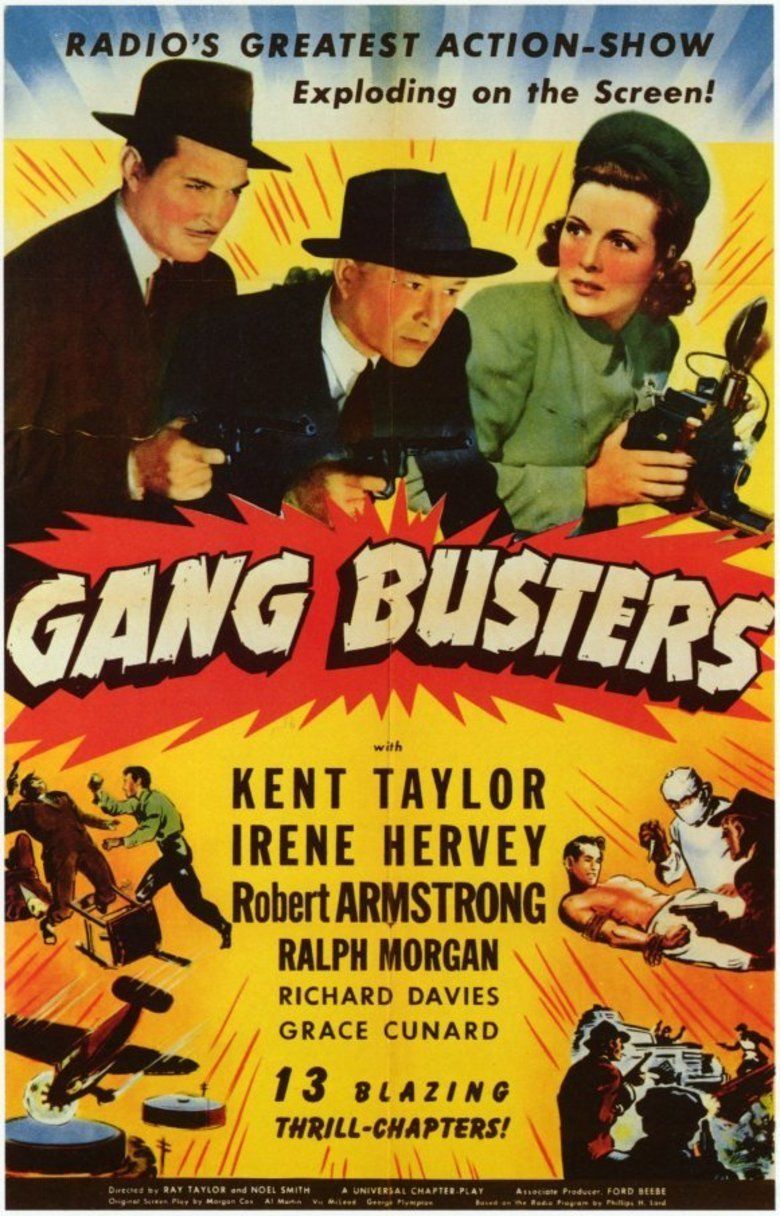 Gang Busters (serial) movie poster