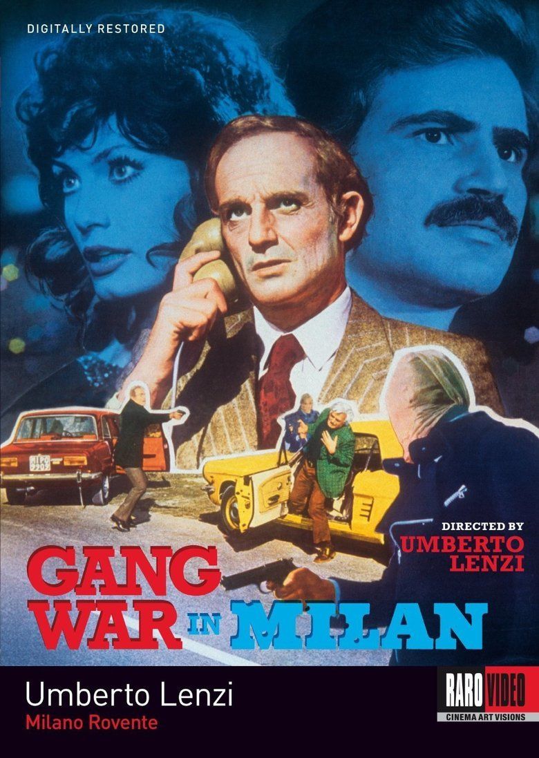 Gang War in Milan movie poster