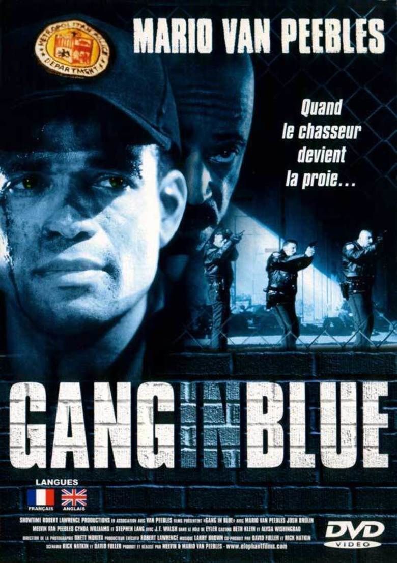 Gang in Blue movie poster