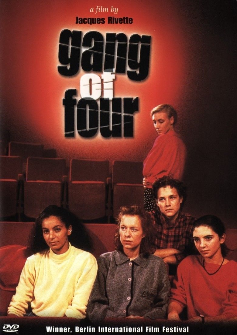 Gang of Four (film) movie poster