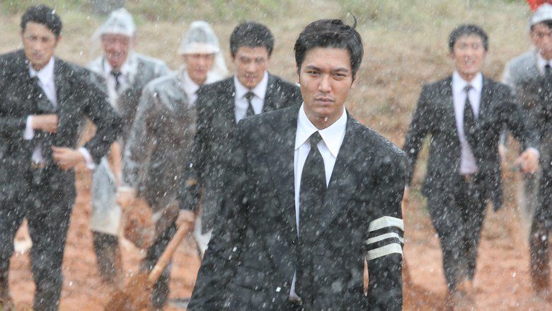 Gangnam Blues movie scenes