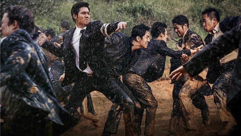 Gangnam Blues movie scenes