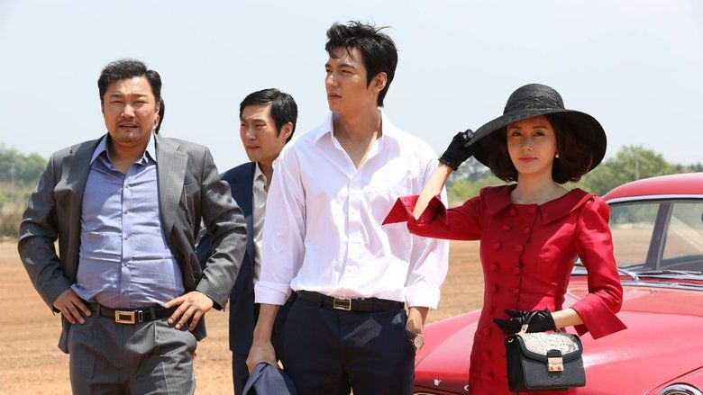 Gangnam Blues movie scenes