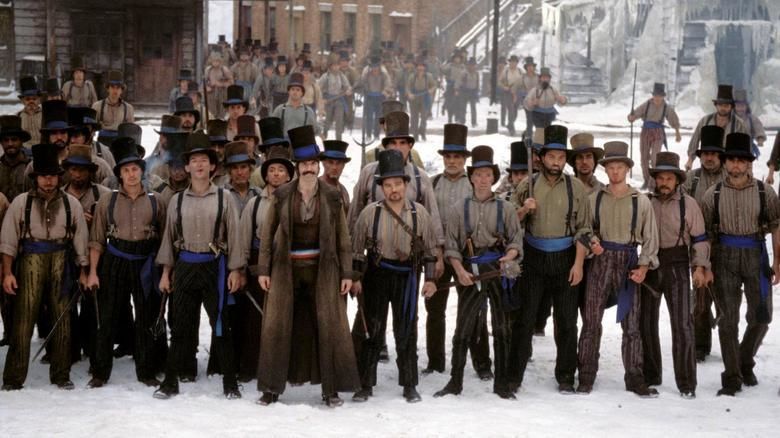 Gangs of New York movie scenes