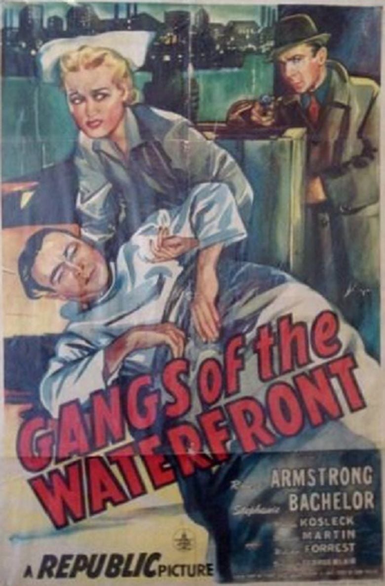 Gangs of the Waterfront movie poster