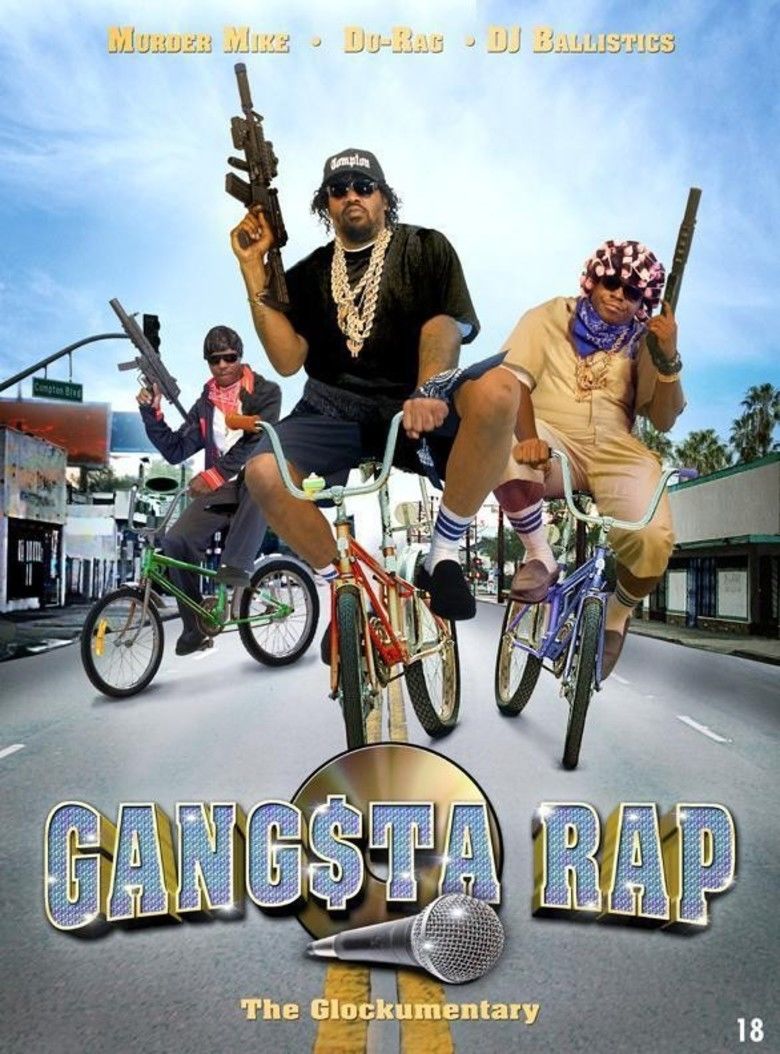 Gangsta Rap: The Glockumentary movie poster