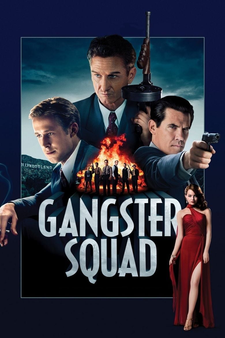 Gangster Squad movie poster