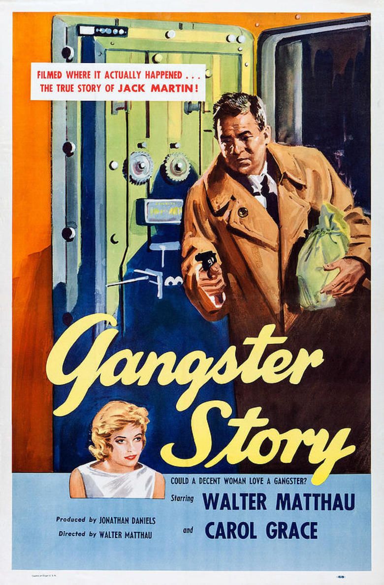 Gangster Story movie poster