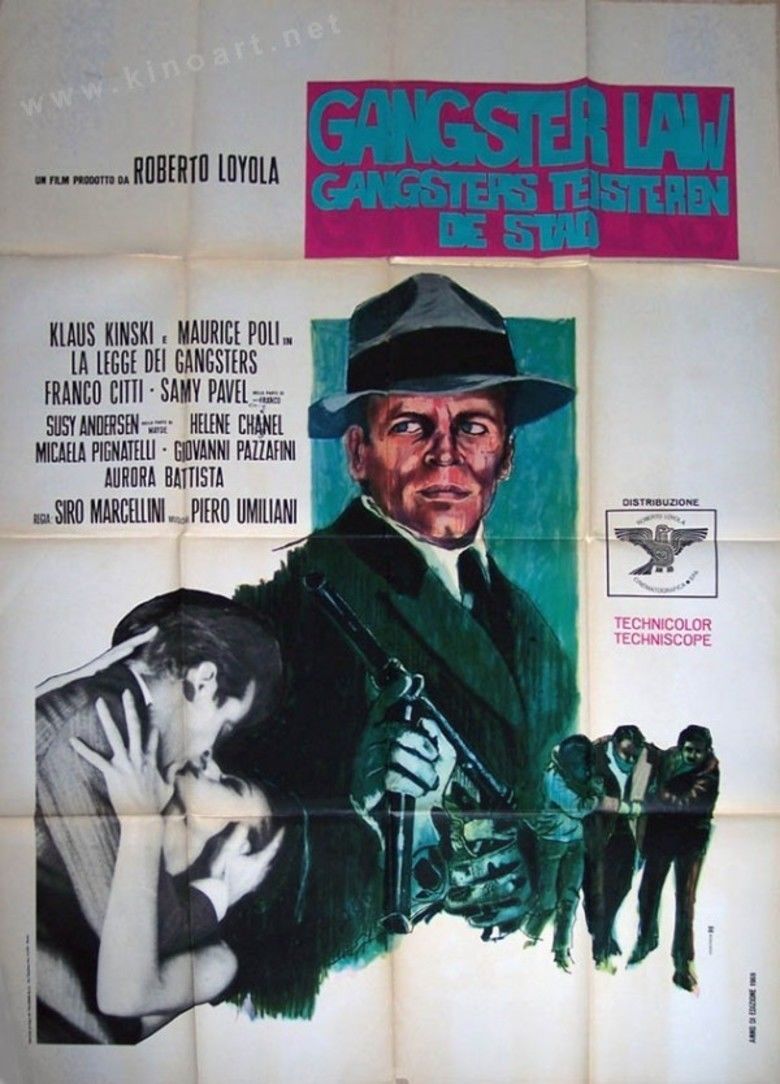 Gangsters Law movie poster