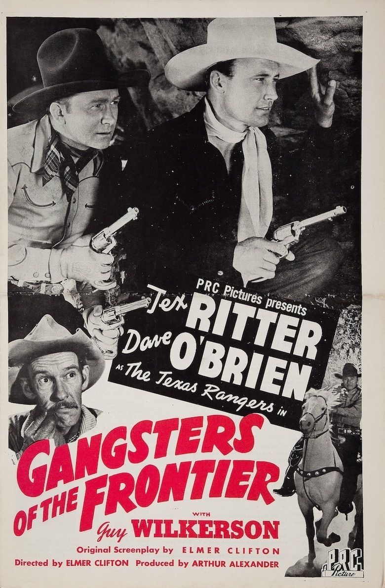 Gangsters of the Frontier movie poster