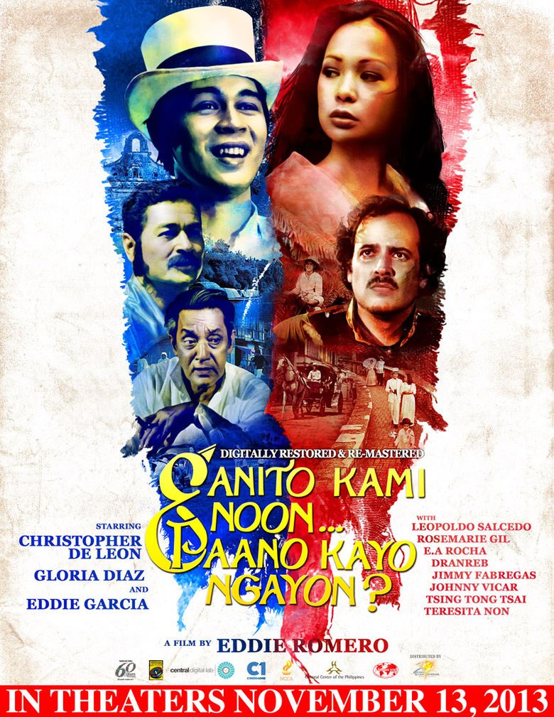 Ganito Kami Noon, Paano Kayo Ngayon movie poster