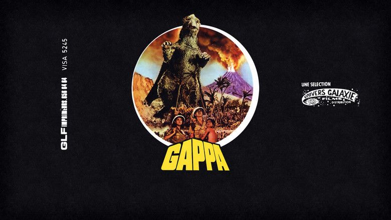 Gappa: The Triphibian Monster movie scenes