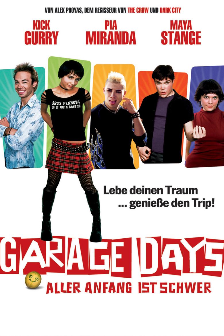 Garage Days movie poster