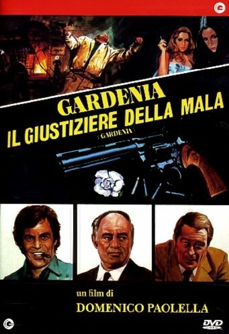 Gardenia (film) movie poster