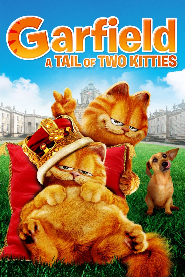 Garfield: A Tail of Two Kitties movie poster