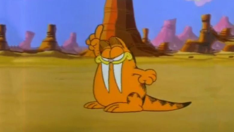 Garfield: His 9 Lives movie scenes