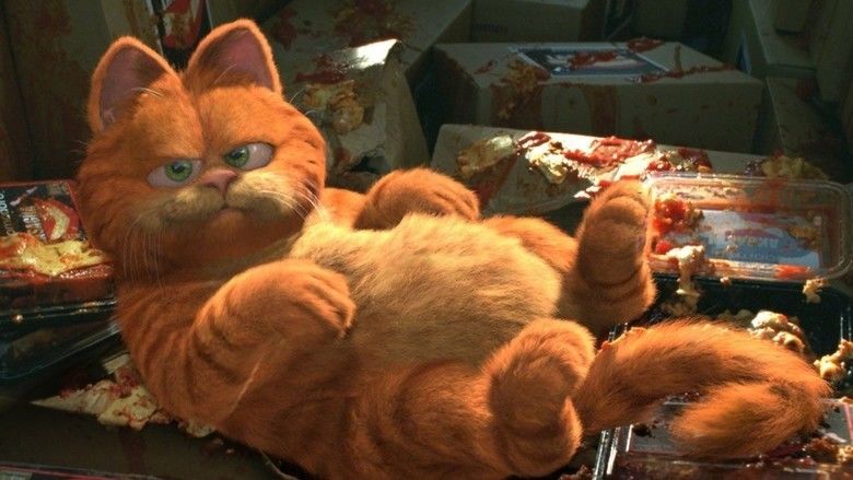 Garfield: The Movie movie scenes