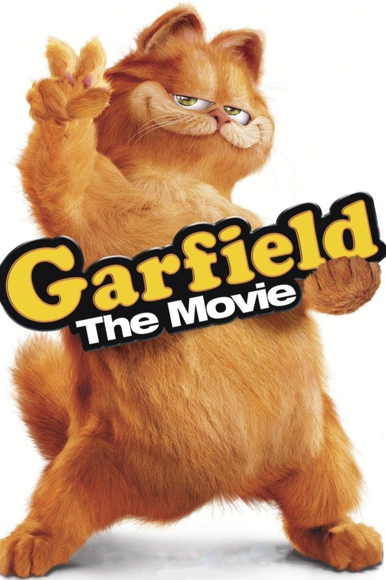Garfield: The Movie movie poster