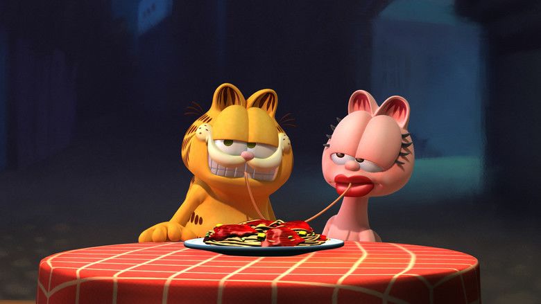 Garfields Fun Fest movie scenes