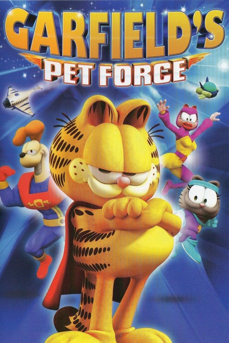 Garfields Pet Force movie poster