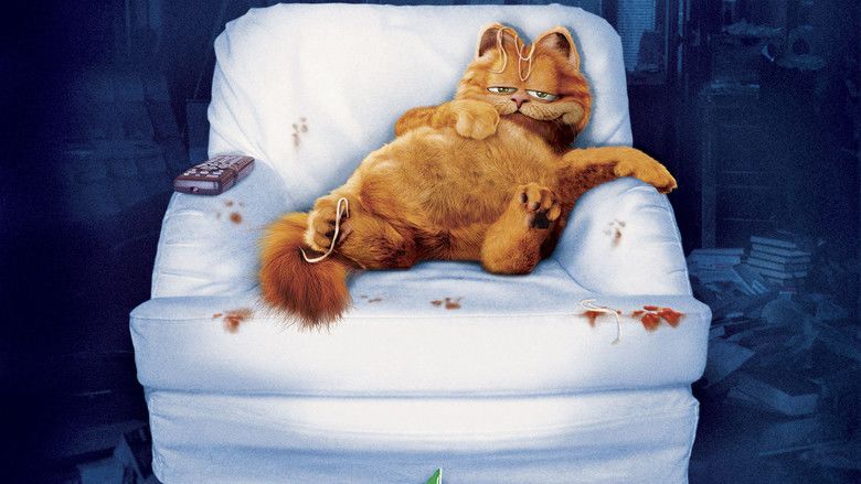 Garfields Pet Force movie scenes