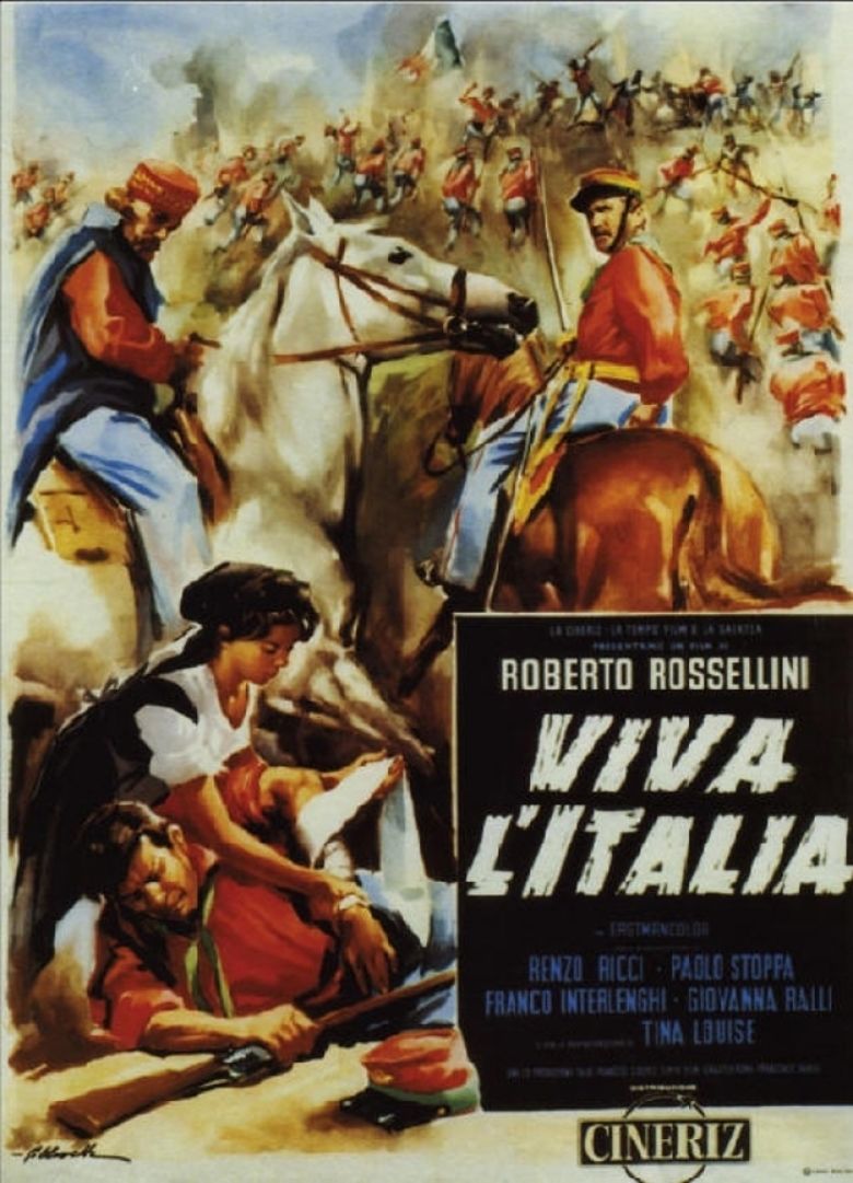 Garibaldi (film) movie poster