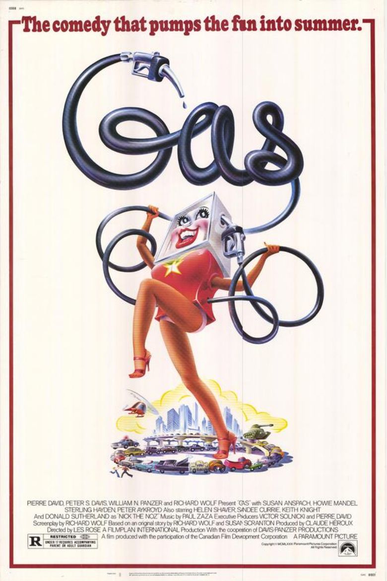 Gas (1981 film) movie poster
