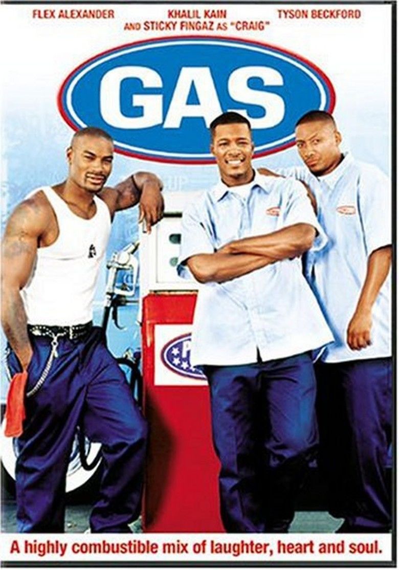 Gas (2004 film) movie poster