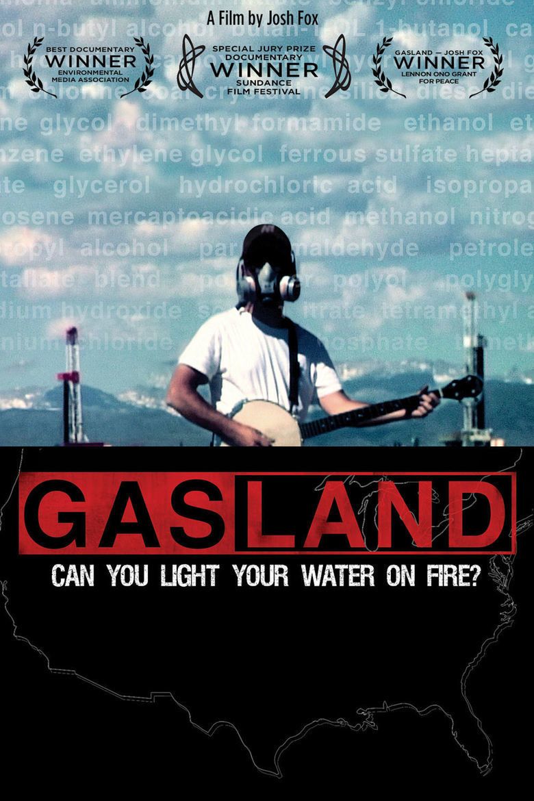 Gasland movie poster