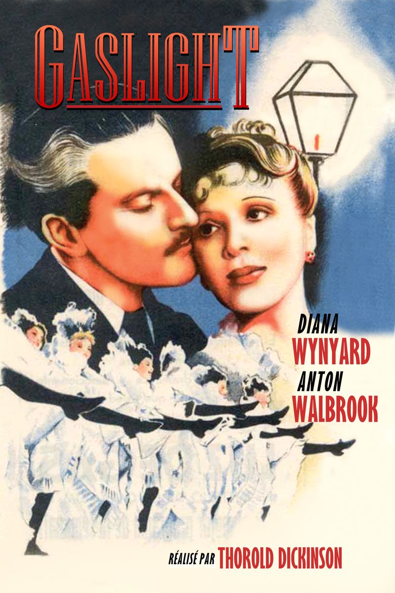 Gaslight (1940 film) movie poster