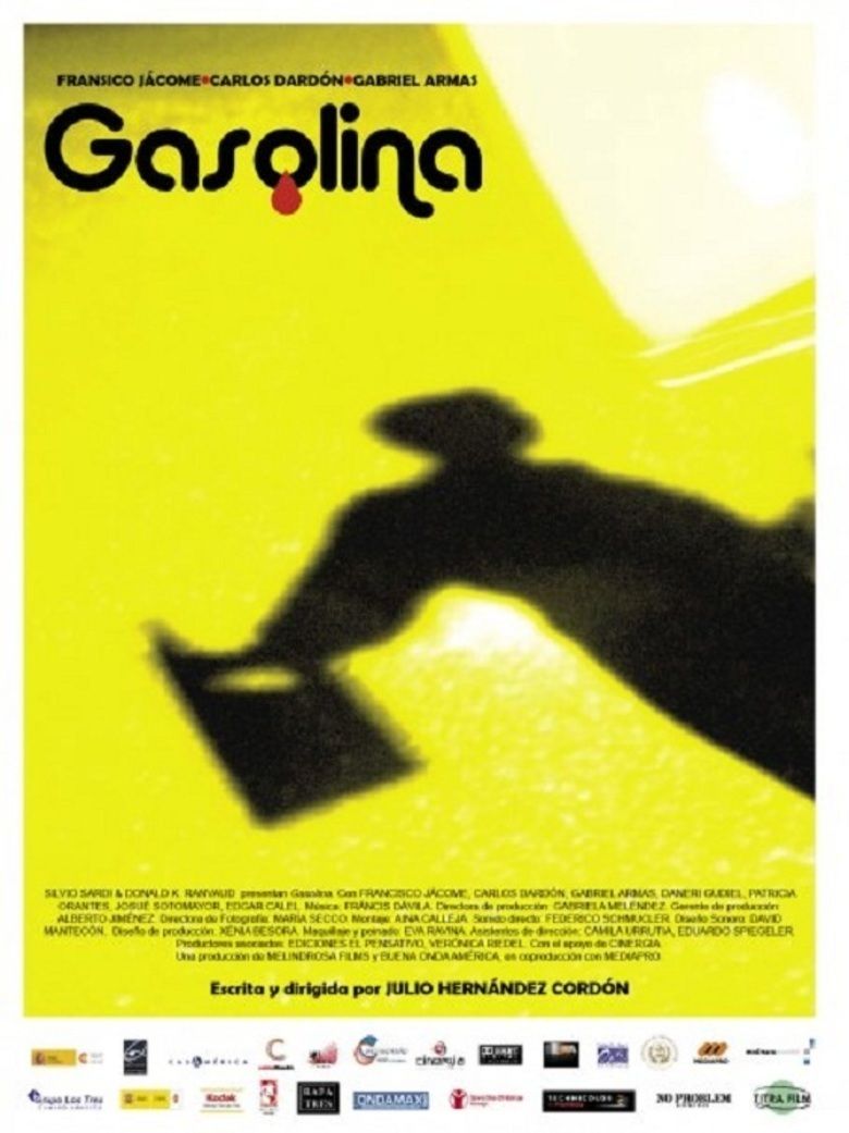 Gasolina (film) movie poster