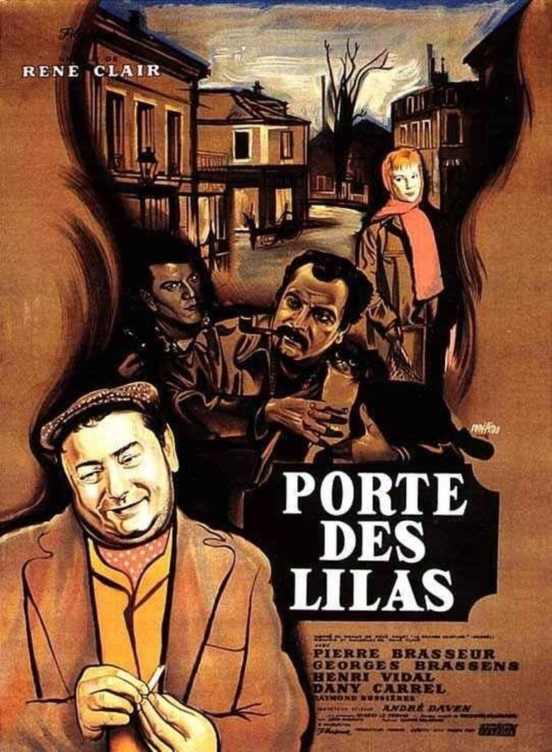 Gates of Paris (film) movie poster