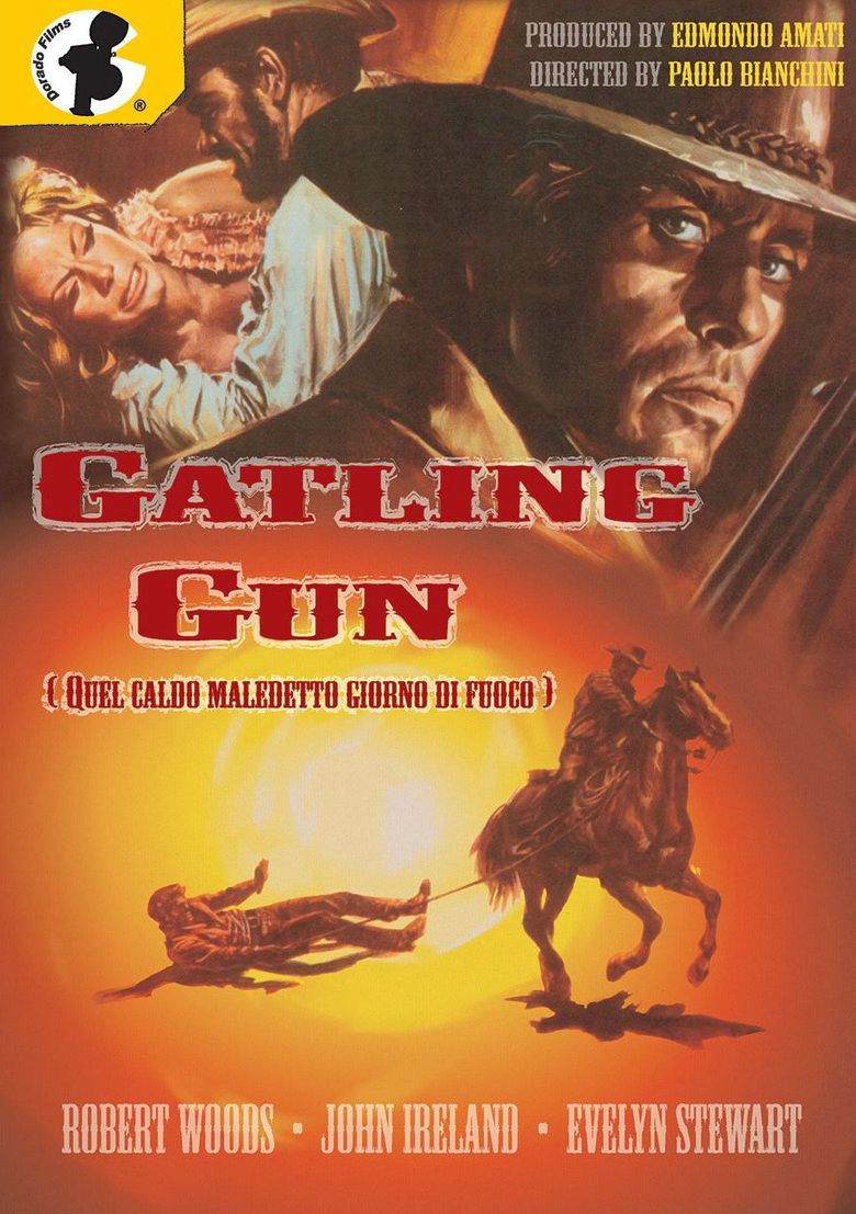 Gatling Gun (film) movie poster