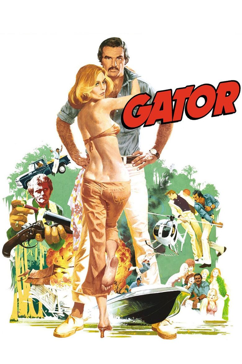 Gator (film) movie poster