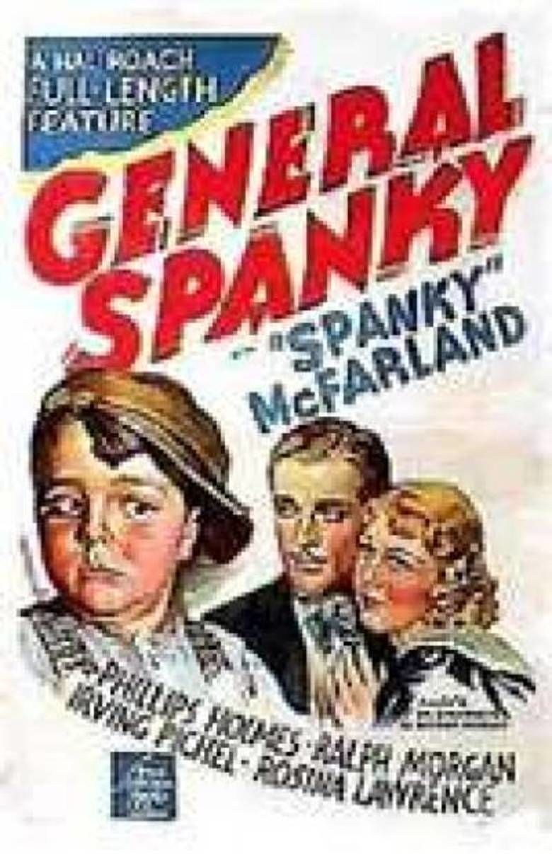 General Spanky movie poster