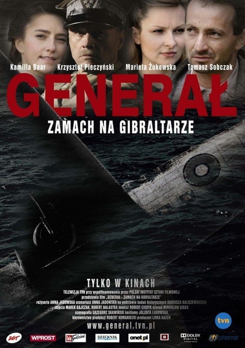General Zamach na Gibraltarze movie poster