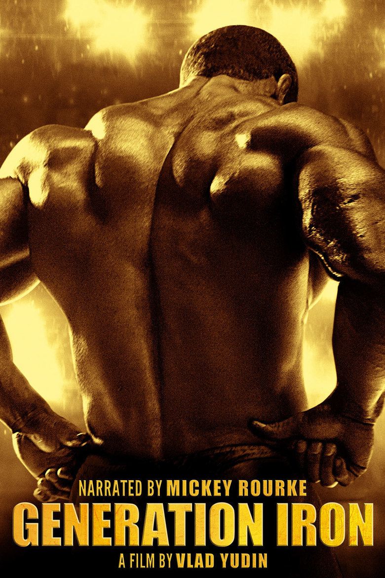 Generation Iron movie poster
