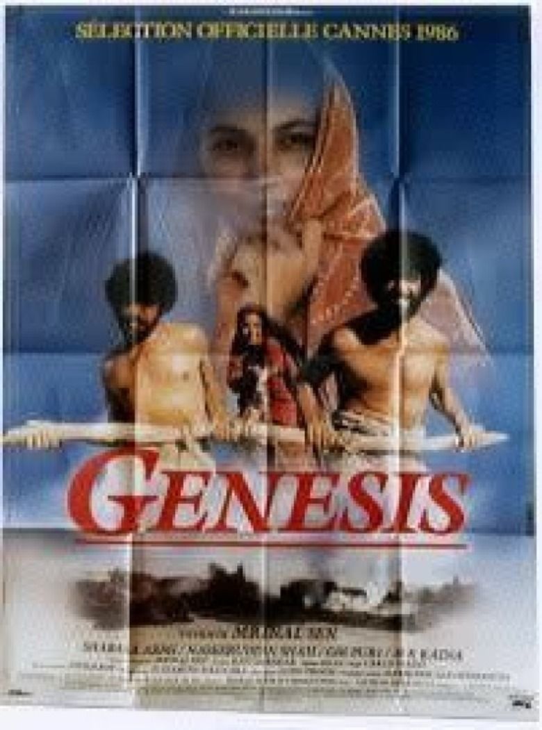 Genesis (1986 film) movie poster