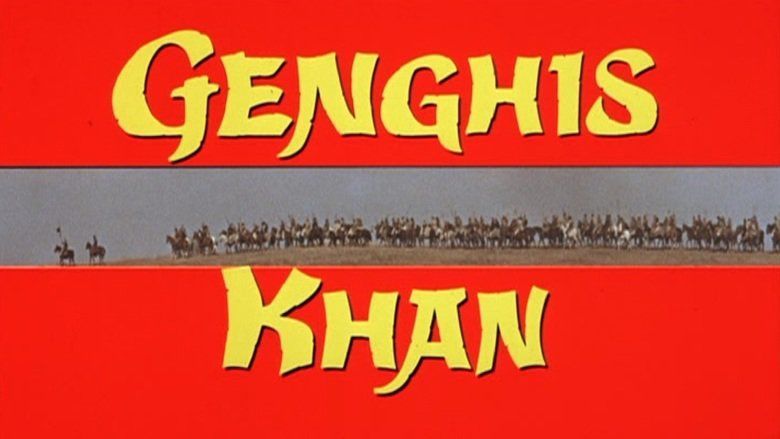 Genghis Khan (1965 film) movie scenes