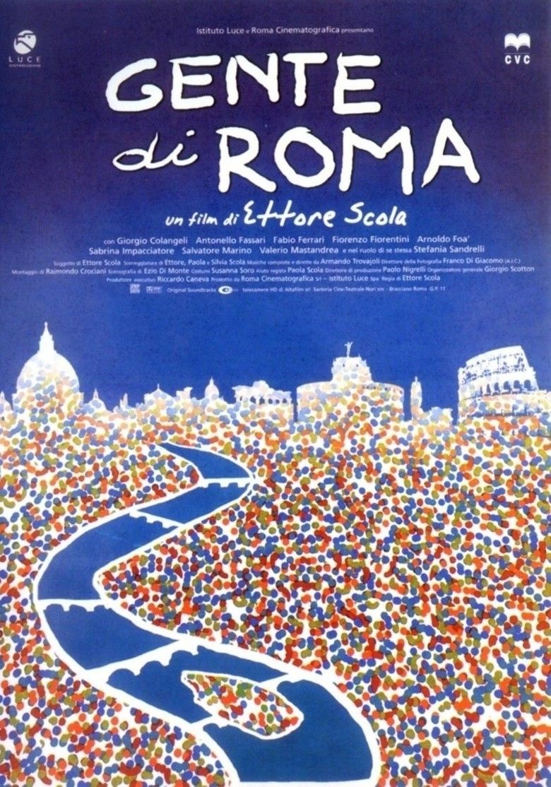 Gente di Roma movie poster