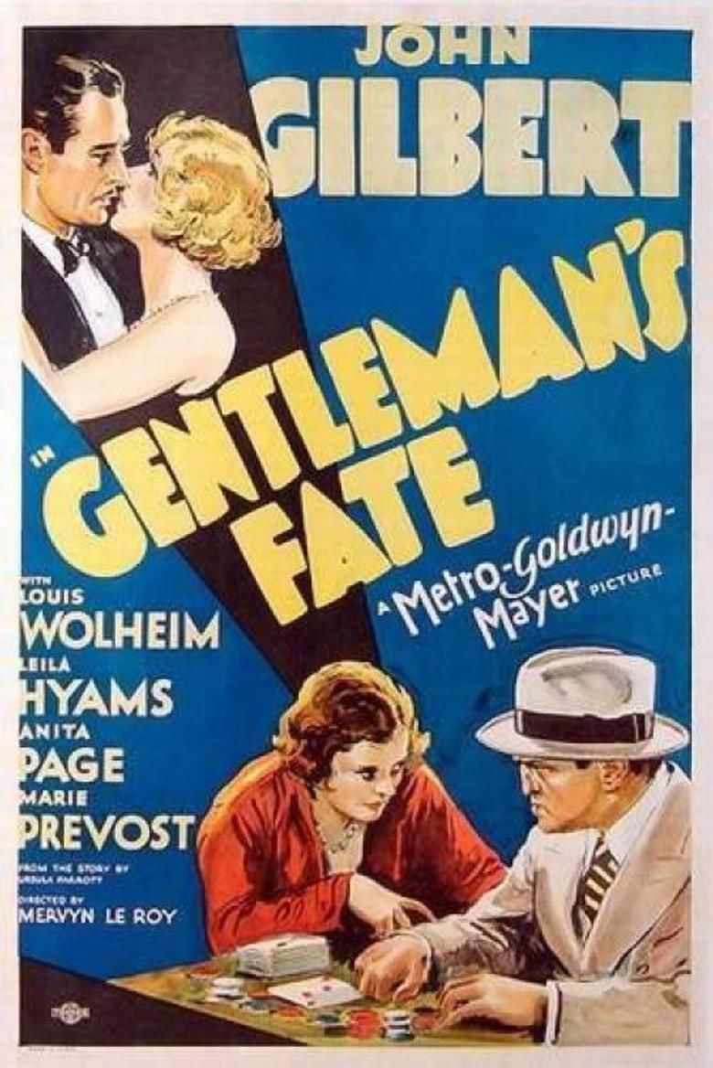 Gentlemans Fate movie poster
