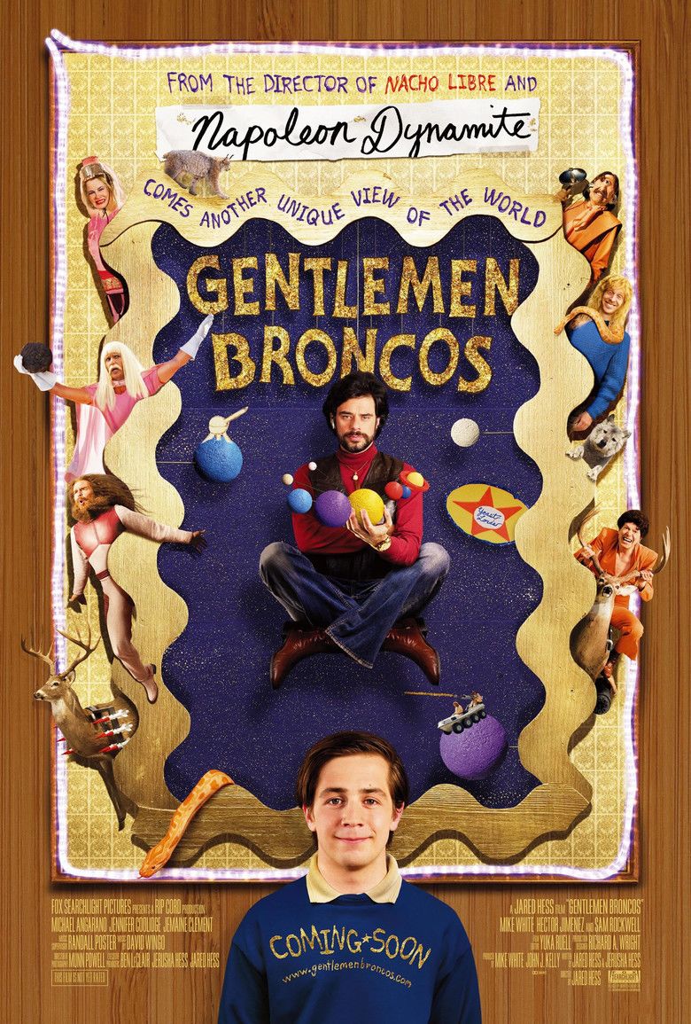 Gentlemen Broncos movie poster