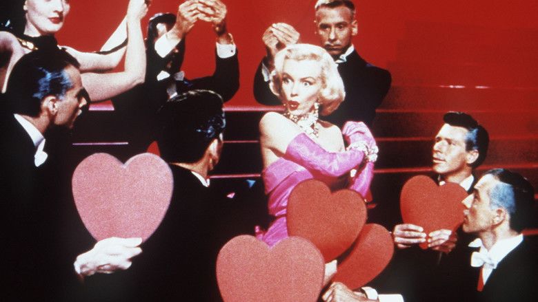 Gentlemen Prefer Blondes (1953 film) movie scenes