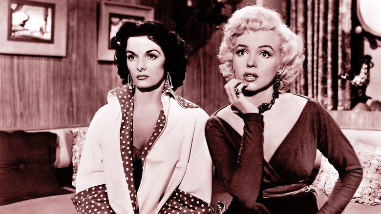 Gentlemen Prefer Blondes (1953 film) movie scenes