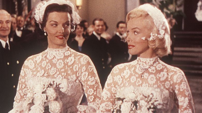 Gentlemen Prefer Blondes (1953 film) movie scenes