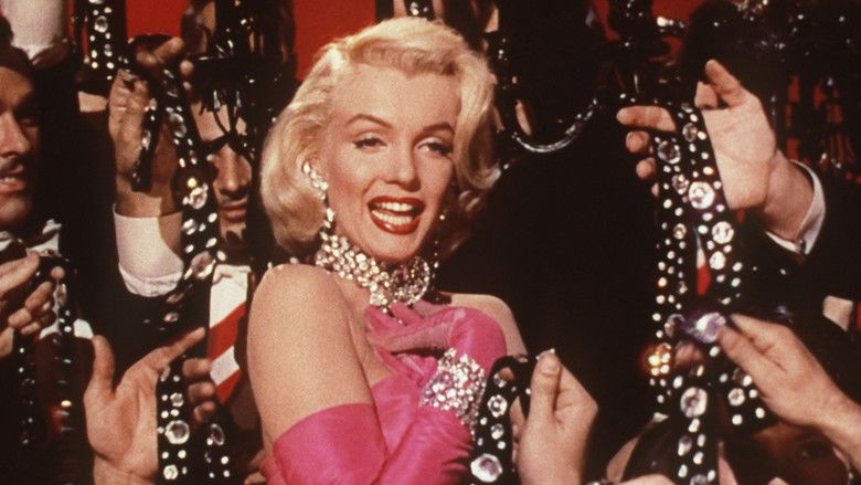 Gentlemen Prefer Blondes (1953 film) movie scenes