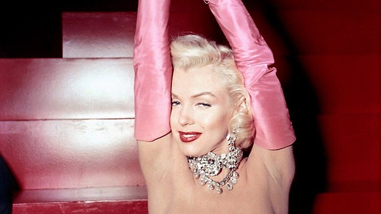 Gentlemen Prefer Blondes (1953 film) movie scenes