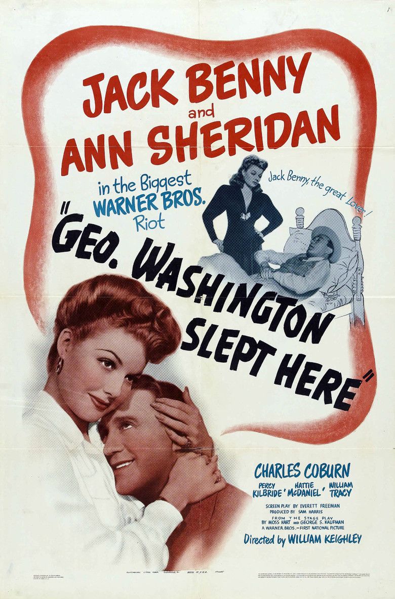 George Washington Slept Here movie poster