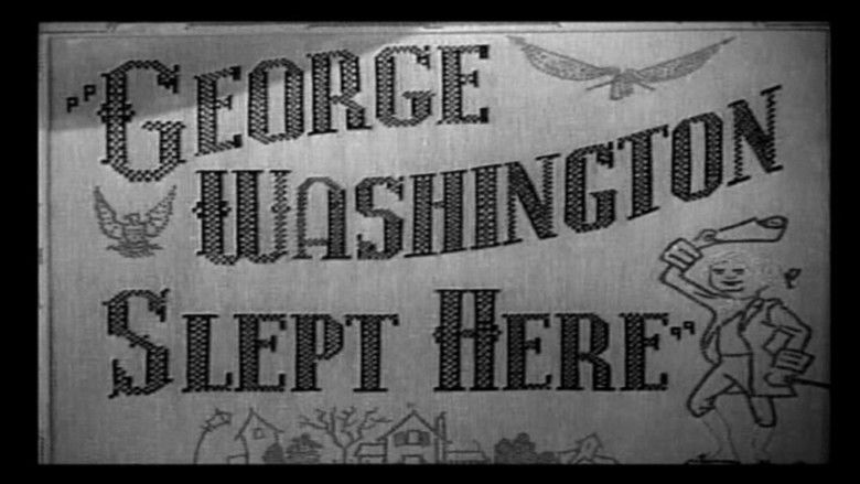 George Washington Slept Here movie scenes