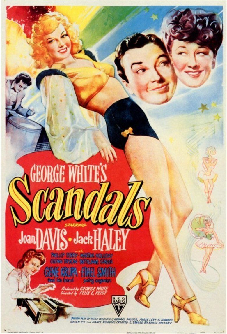 George Whites Scandals (film) movie poster